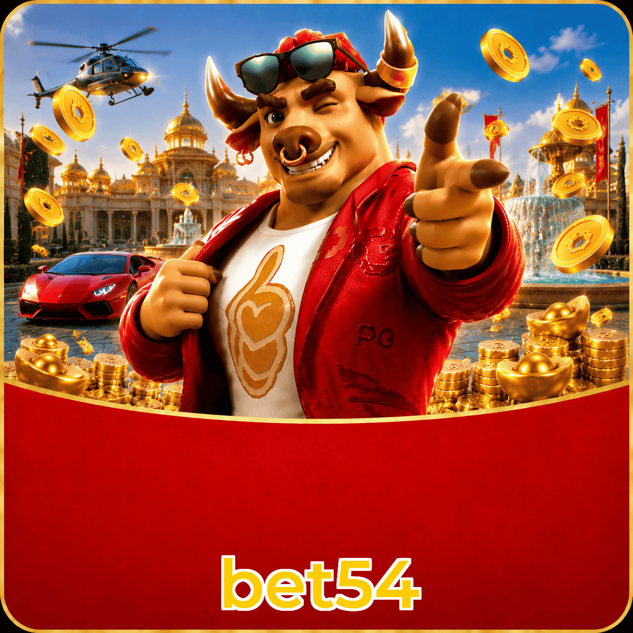 Certificação GLI bet54